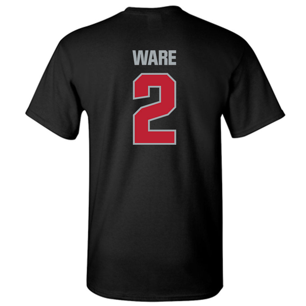 Georgia - NCAA Women's Basketball : Harmonie Ware - Classic Shersey T-Shirt-1