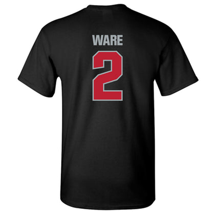 Georgia - NCAA Women's Basketball : Harmonie Ware - Classic Shersey T-Shirt-1