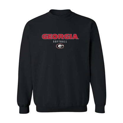 Georgia - NCAA Softball : Luna Taboas - Classic Shersey Crewneck Sweatshirt-0