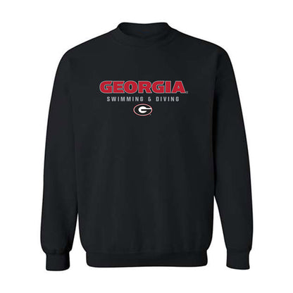 Georgia - NCAA Women's Swimming & Diving : Marin Clem - Classic Shersey Crewneck Sweatshirt-0