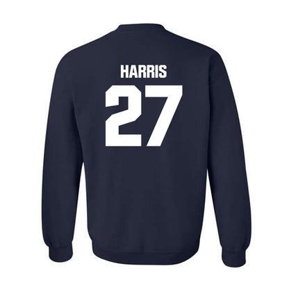 Georgia Tech - NCAA Football : Tae Harris - Classic Shersey Crewneck Sweatshirt-1
