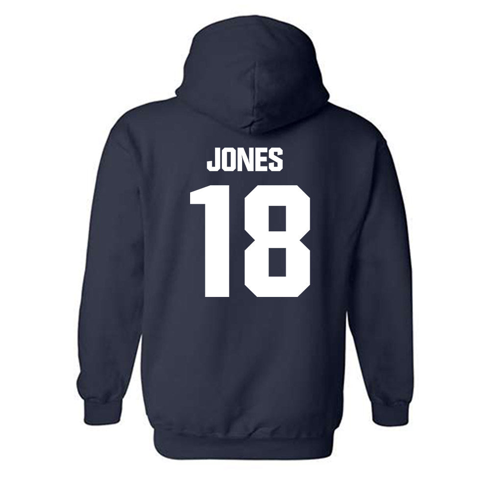 Georgia Tech - NCAA Football : Kealan Jones - Classic Shersey Hooded Sweatshirt-1