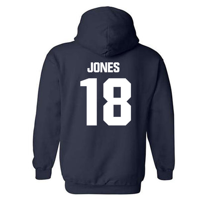 Georgia Tech - NCAA Football : Kealan Jones - Classic Shersey Hooded Sweatshirt-1