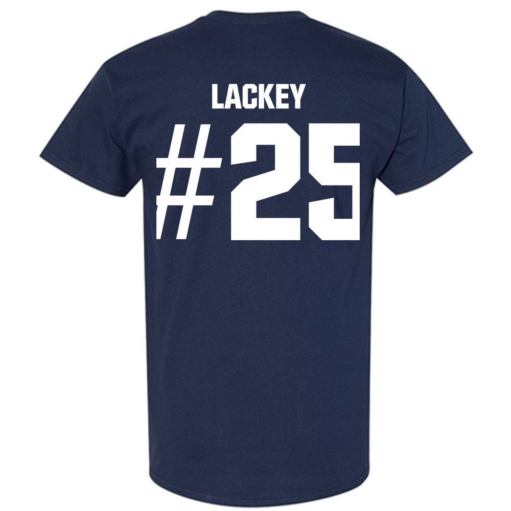 Georgia Tech - NCAA Baseball : Vahn Lackey - Classic Shersey T-Shirt-1