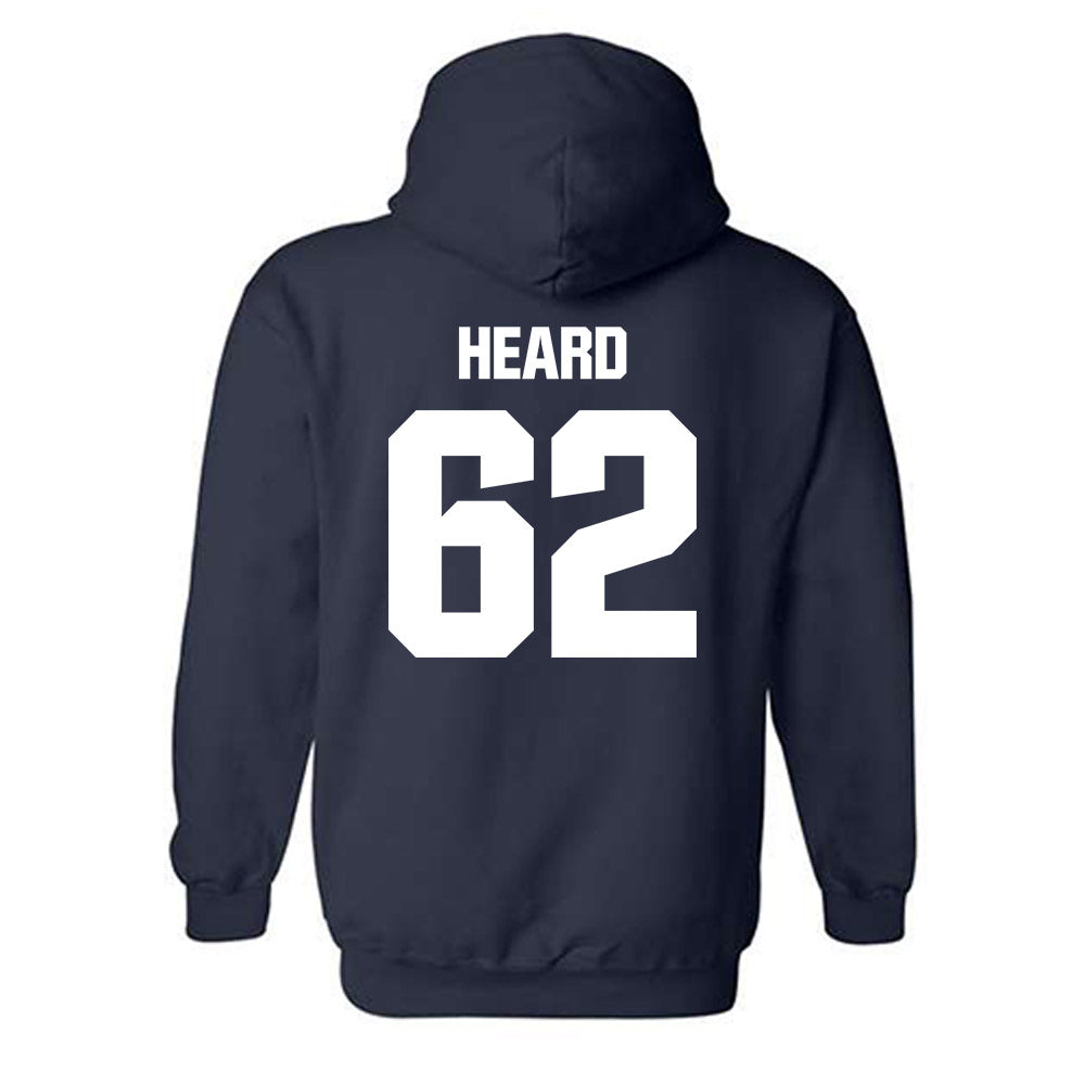 Georgia Tech - NCAA Football : Courtlin Heard - Classic Shersey Hooded Sweatshirt-1