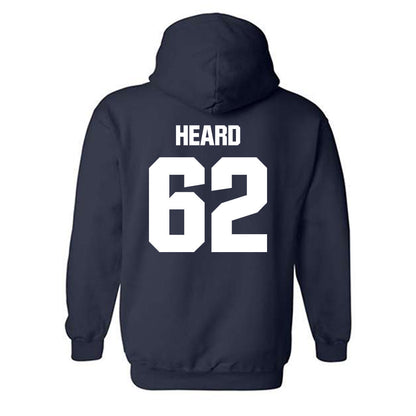Georgia Tech - NCAA Football : Courtlin Heard - Classic Shersey Hooded Sweatshirt-1