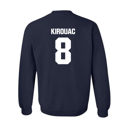 Georgia Tech - NCAA Men's Basketball : Cole Kirouac - Classic Shersey Crewneck Sweatshirt-1