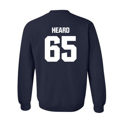 Georgia Tech - NCAA Football : Courtney Heard - Classic Shersey Crewneck Sweatshirt-1