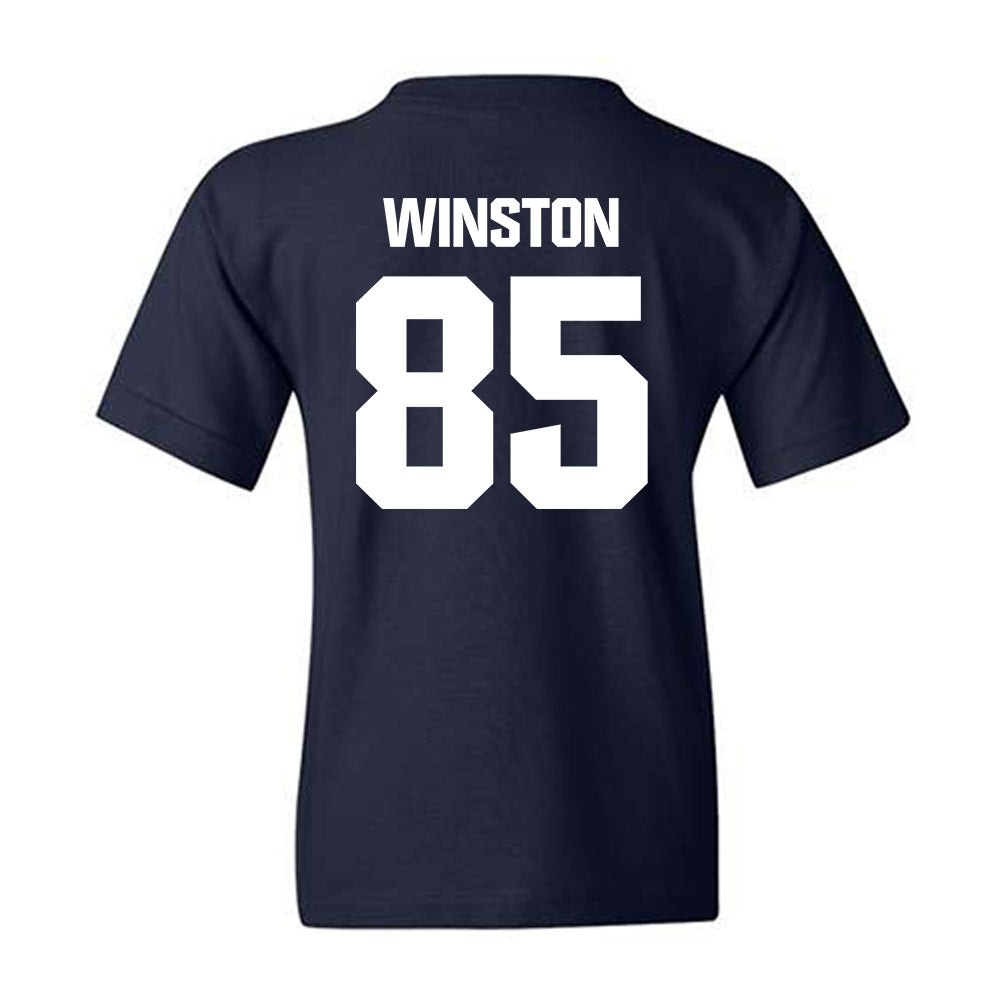 Georgia Tech - NCAA Football : Jj Winston - Classic Shersey Youth T-Shirt-1