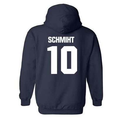 Georgia Tech - NCAA Baseball : Kent Schmiht - Classic Shersey Hooded Sweatshirt-1