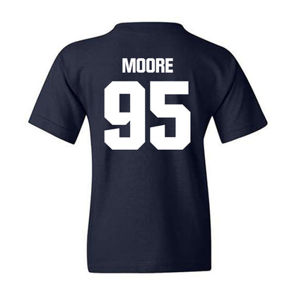 Georgia Tech - NCAA Football : Jason Moore - Classic Shersey Youth T-Shirt-1