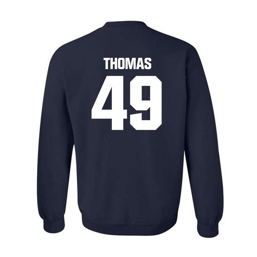 Georgia Tech - NCAA Football : Ronnie Thomas - Classic Shersey Crewneck Sweatshirt-1