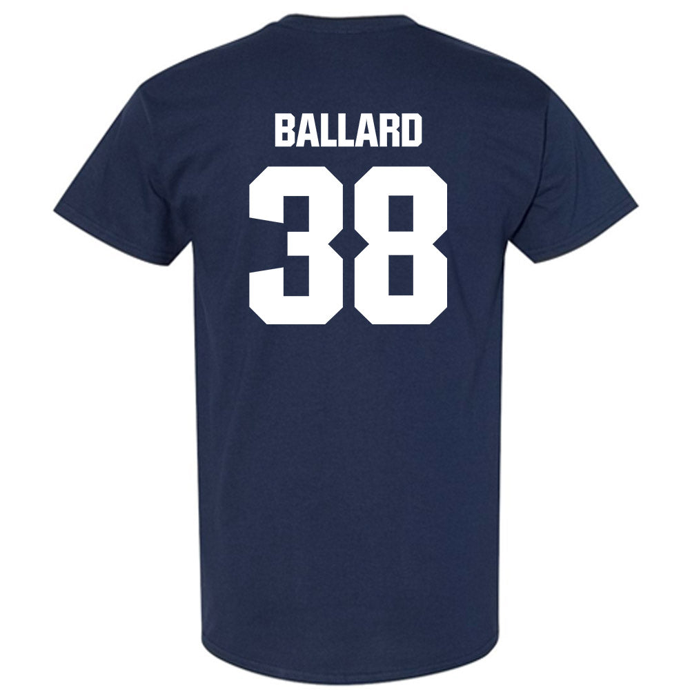 Georgia Tech - NCAA Baseball : Carson Ballard - Classic Shersey T-Shirt-1