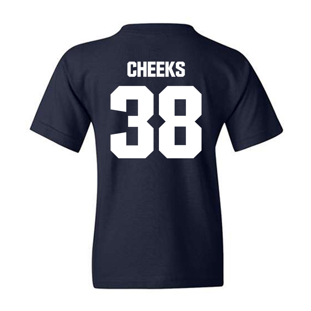 Georgia Tech - NCAA Football : A'J Cheeks - Classic Shersey Youth T-Shirt-1
