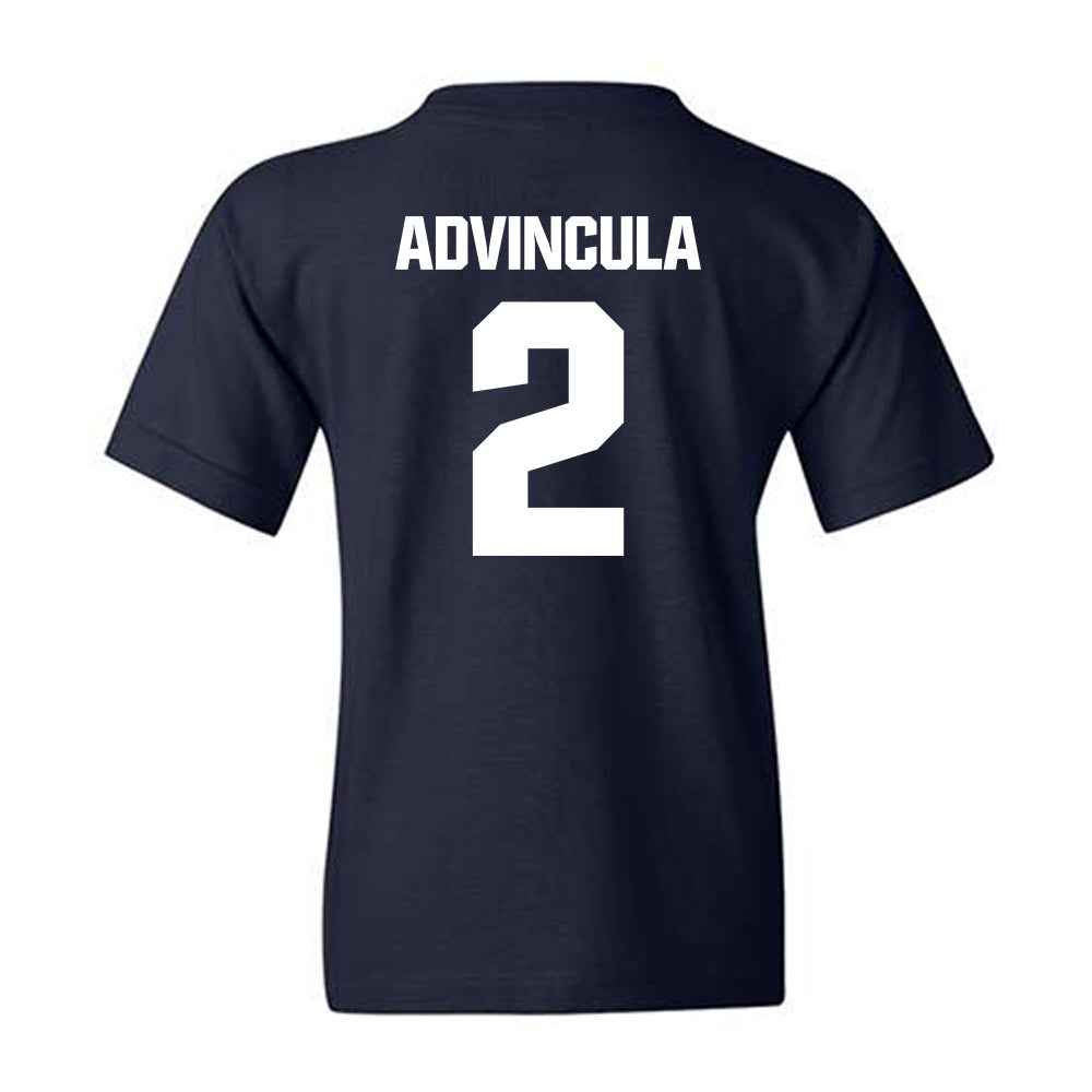 Georgia Tech - NCAA Baseball : Jarren Advincula - Classic Shersey Youth T-Shirt-1