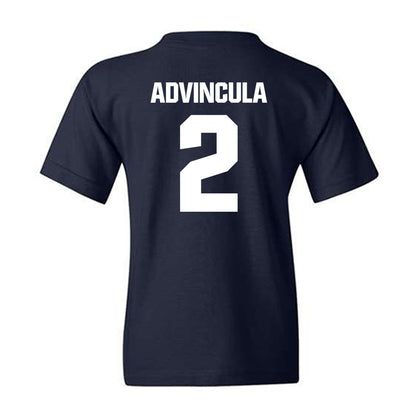 Georgia Tech - NCAA Baseball : Jarren Advincula - Classic Shersey Youth T-Shirt-1