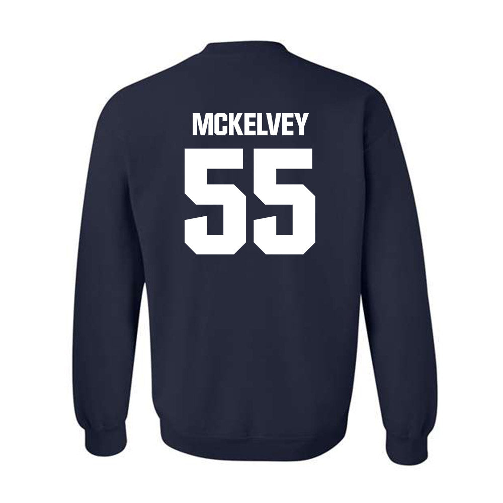 Georgia Tech - NCAA Baseball : Adam Mckelvey - Classic Shersey Crewneck Sweatshirt-1