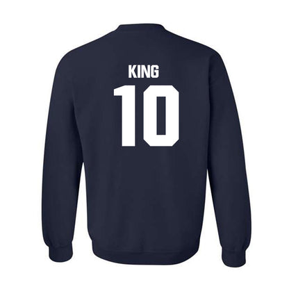 Georgia Tech - NCAA Football : Haynes King - Classic Shersey Crewneck Sweatshirt-1