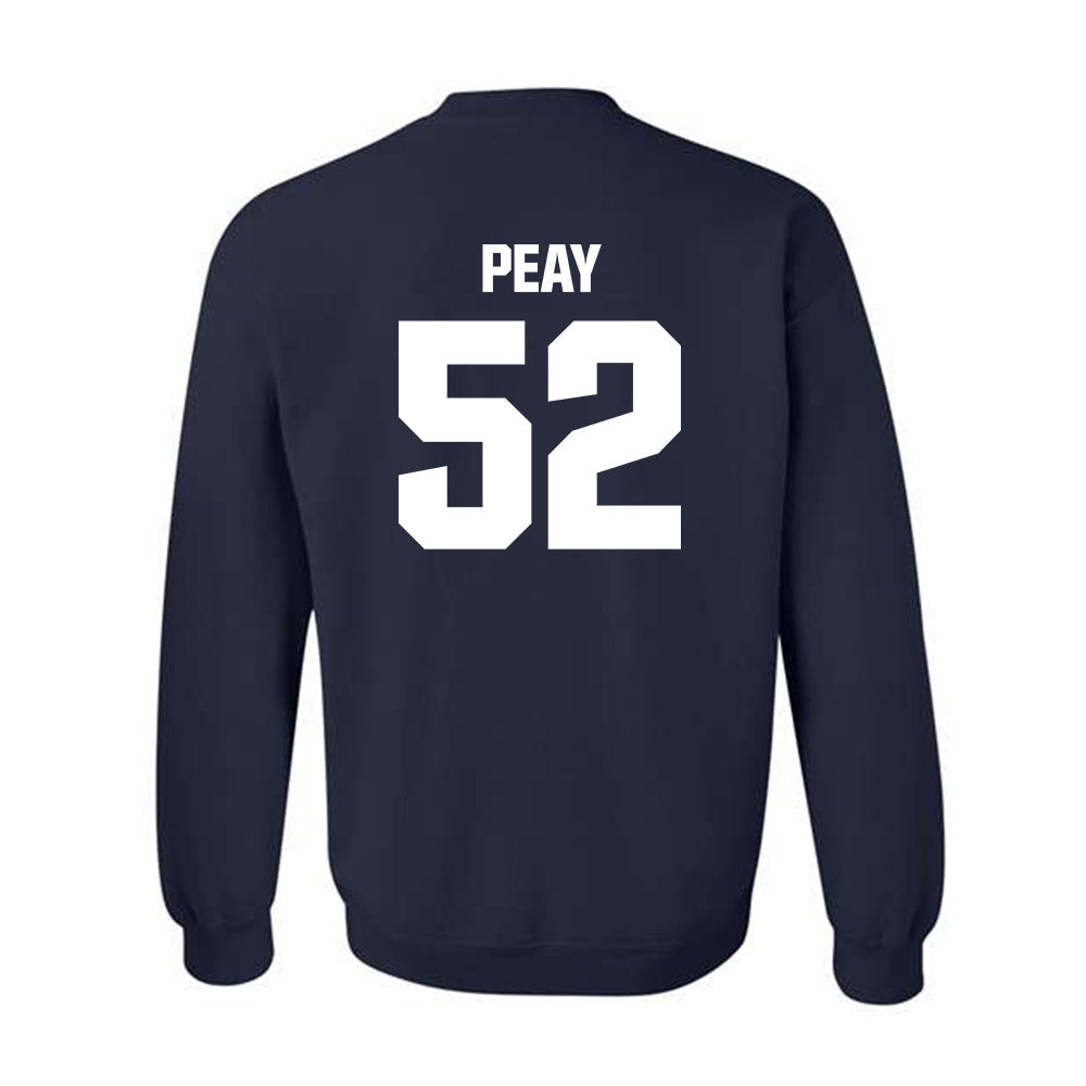 Georgia Tech - NCAA Football : Kevin Peay - Classic Shersey Crewneck Sweatshirt-1