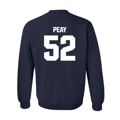 Georgia Tech - NCAA Football : Kevin Peay - Classic Shersey Crewneck Sweatshirt-1