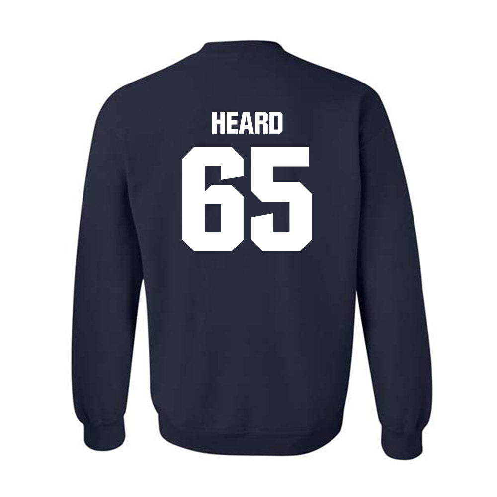 Georgia Tech - NCAA Football : Courtney Heard - Classic Shersey Crewneck Sweatshirt-1