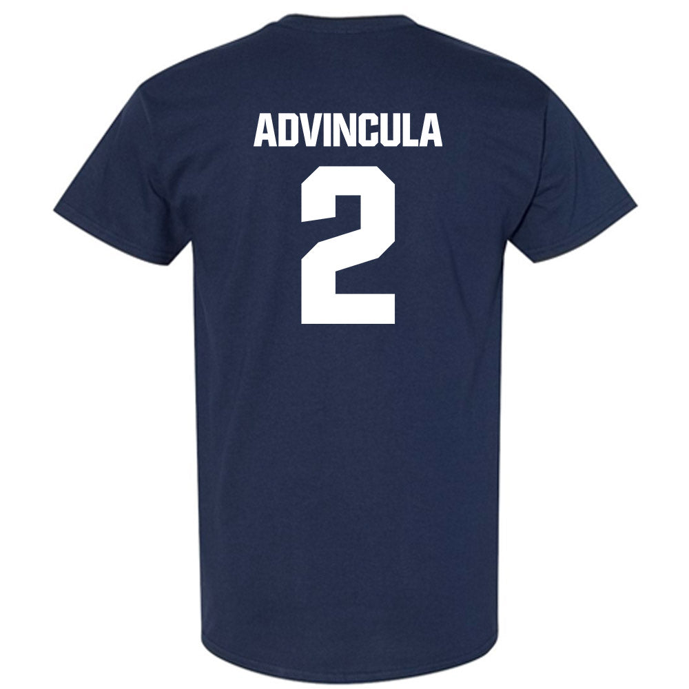 Georgia Tech - NCAA Baseball : Jarren Advincula - Classic Shersey T-Shirt-1