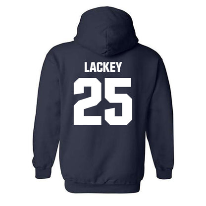 Georgia Tech - NCAA Baseball : Vahn Lackey - Classic Shersey Hooded Sweatshirt-1
