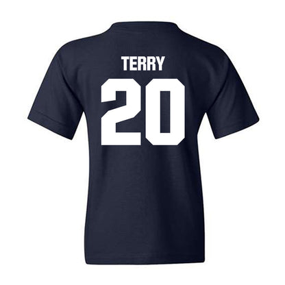 Georgia Tech - NCAA Football : Jaedyn Terry - Classic Shersey Youth T-Shirt-1
