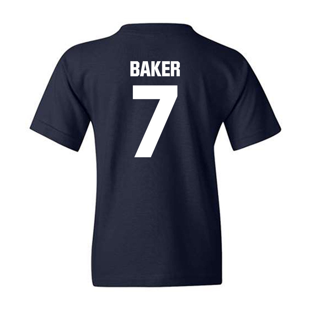 Georgia Tech - NCAA Baseball : Will Baker - Classic Shersey Youth T-Shirt-1