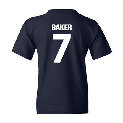 Georgia Tech - NCAA Baseball : Will Baker - Classic Shersey Youth T-Shirt-1