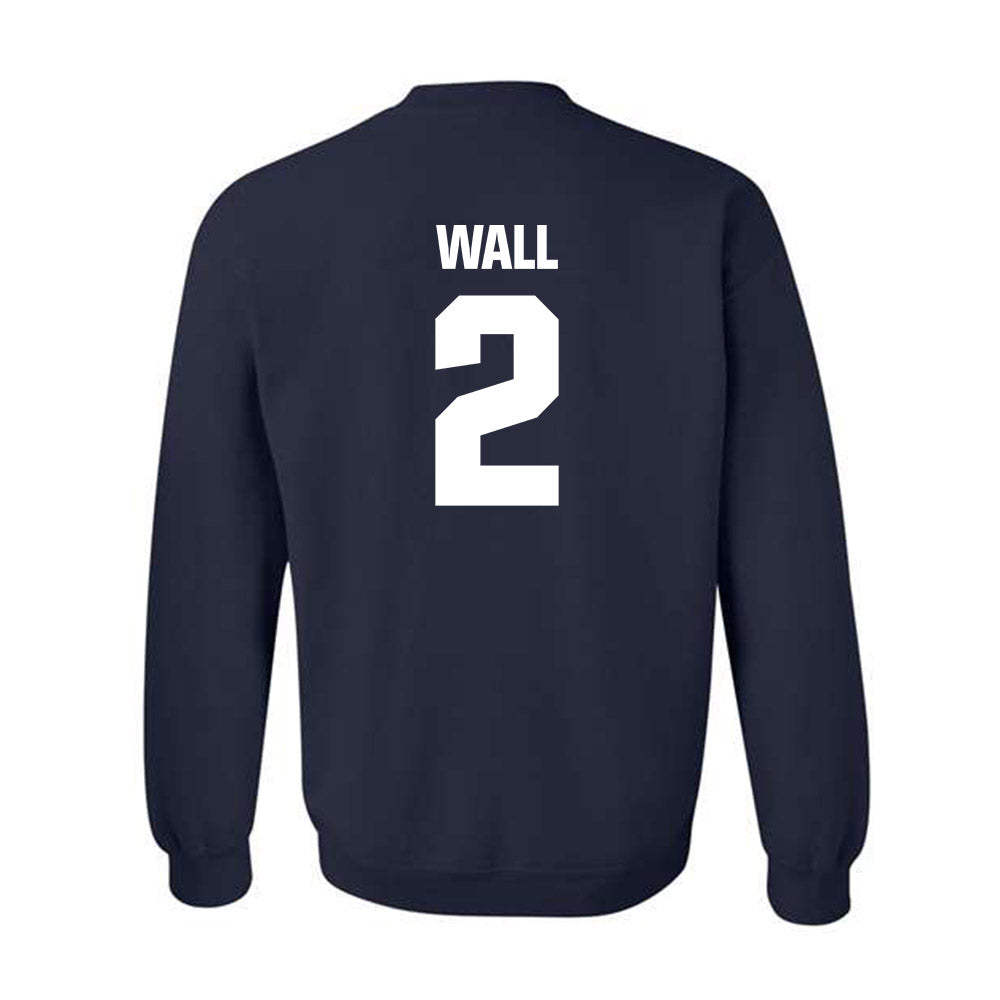 Georgia Tech - NCAA Softball : Raegan Wall - Classic Shersey Crewneck Sweatshirt-1