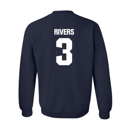 Georgia Tech - NCAA Football : Eric Rivers - Classic Shersey Crewneck Sweatshirt-1