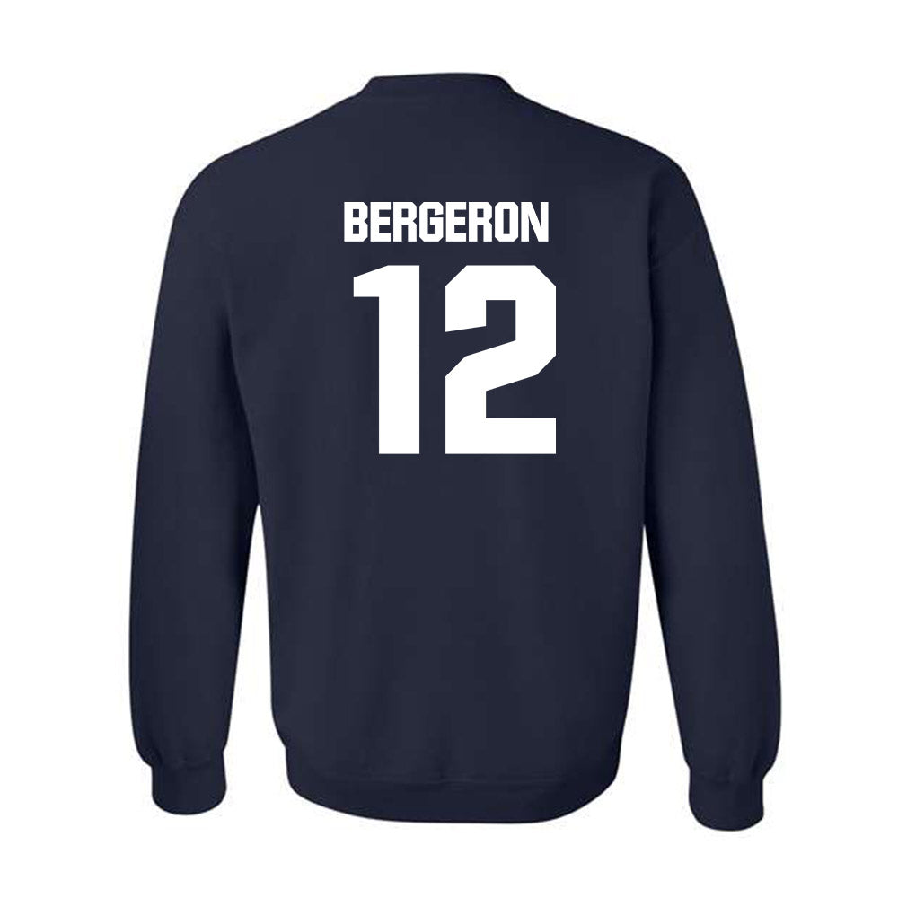 Georgia Tech - NCAA Football : Cole Bergeron - Classic Shersey Crewneck Sweatshirt-1