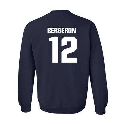 Georgia Tech - NCAA Football : Cole Bergeron - Classic Shersey Crewneck Sweatshirt-1