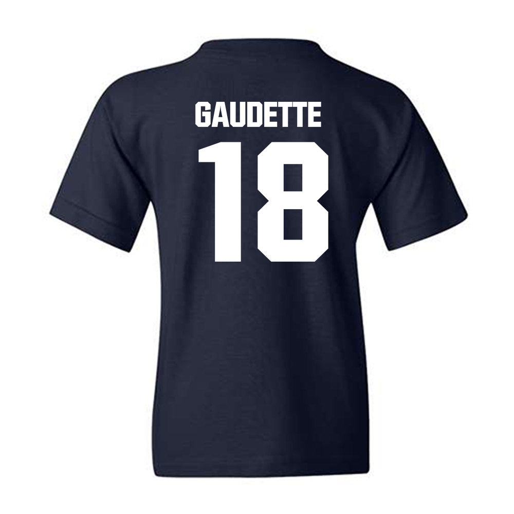 Georgia Tech - NCAA Baseball : Caden Gaudette - Classic Shersey Youth T-Shirt-1