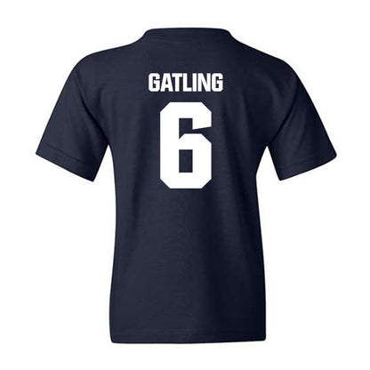 Georgia Tech - NCAA Football : Debron Gatling - Classic Shersey Youth T-Shirt-1