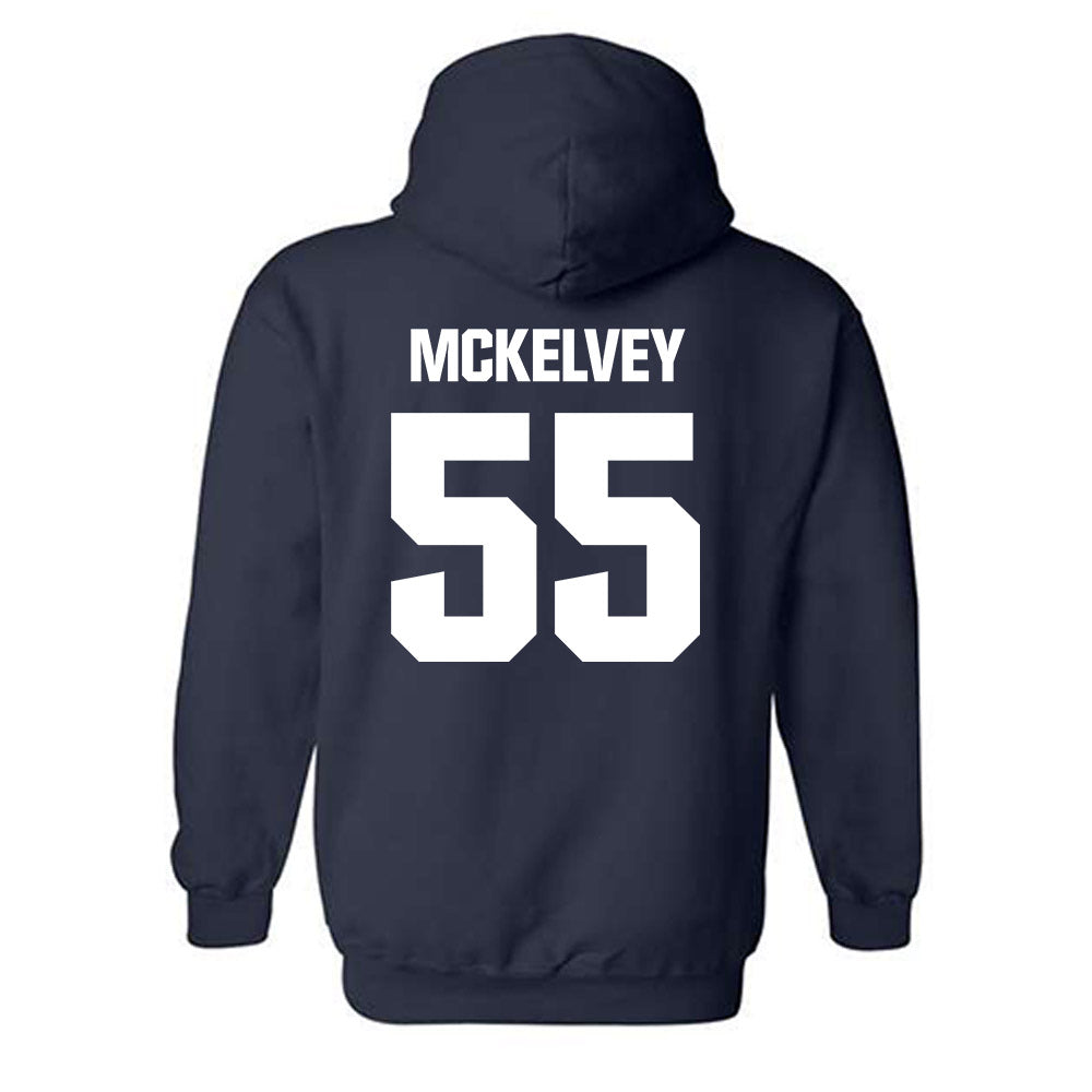 Georgia Tech - NCAA Baseball : Adam Mckelvey - Classic Shersey Hooded Sweatshirt-1