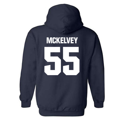 Georgia Tech - NCAA Baseball : Adam Mckelvey - Classic Shersey Hooded Sweatshirt-1