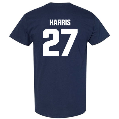 Georgia Tech - NCAA Football : Tae Harris - Classic Shersey T-Shirt-1