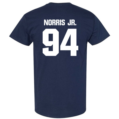 Georgia Tech - NCAA Football : Derry Norris Jr. - Classic Shersey T-Shirt-1