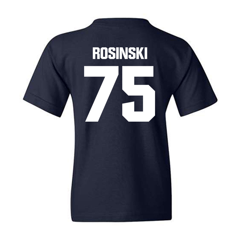 Georgia Tech - NCAA Football : Andrew Rosinski - Classic Shersey Youth T-Shirt-1