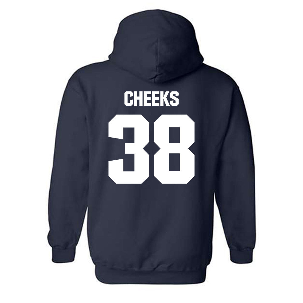 Georgia Tech - NCAA Football : A'J Cheeks - Classic Shersey Hooded Sweatshirt-1