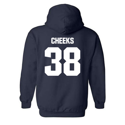 Georgia Tech - NCAA Football : A'J Cheeks - Classic Shersey Hooded Sweatshirt-1