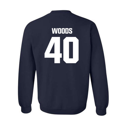 Georgia Tech - NCAA Football : Jordan Woods - Classic Shersey Crewneck Sweatshirt-1