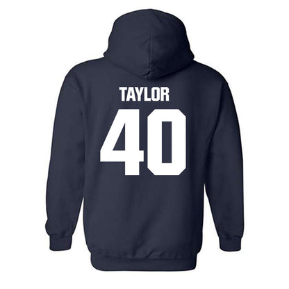 Georgia Tech - NCAA Football : Joshua Taylor - Classic Shersey Hooded Sweatshirt-1