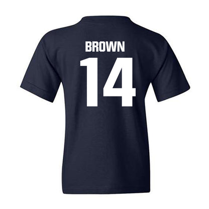 Georgia Tech - NCAA Baseball : Cade Brown - Classic Shersey Youth T-Shirt-1
