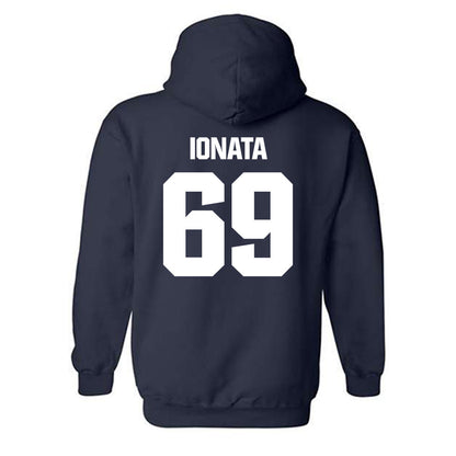 Georgia Tech - NCAA Football : Joseph Ionata - Classic Shersey Hooded Sweatshirt-1