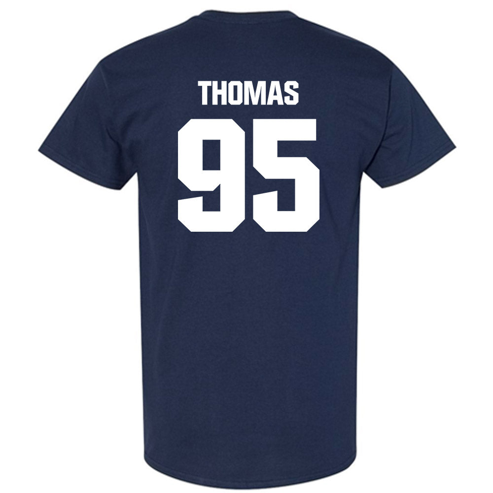 Georgia Tech - NCAA Football : Tawfiq Thomas - Classic Shersey T-Shirt-1