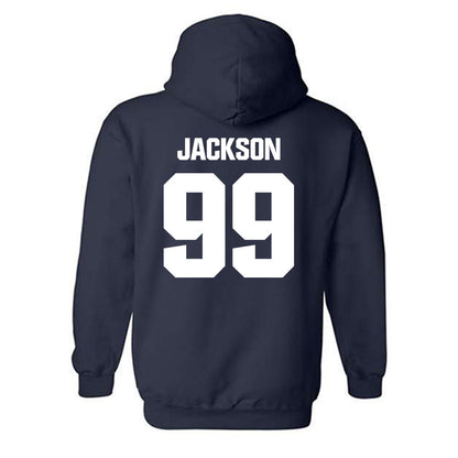 Georgia Tech - NCAA Football : Vincent Jackson - Classic Shersey Hooded Sweatshirt-1