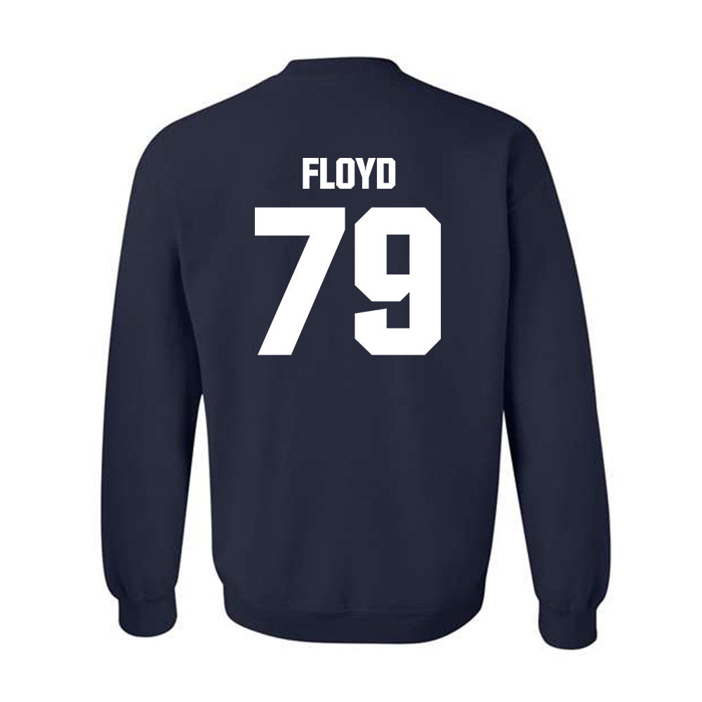 Georgia Tech - NCAA Football : Jordan Floyd - Classic Shersey Crewneck Sweatshirt-1
